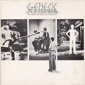 Genesis : The Lamb Lies Down On Broadway (2xLP, Album, RE, Gat)