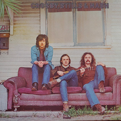 Crosby, Stills & Nash : Crosby, Stills & Nash (LP, Album, RE, Gat)