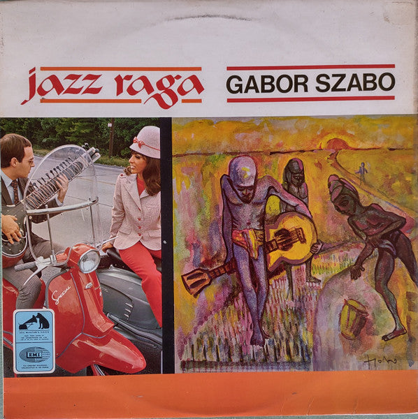 Gabor Szabo : Jazz Raga (LP, Album)