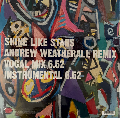 Primal Scream : Shine Like Stars (Andrew Weatherall Remix) (12", Maxi, RSD, RE, 180)