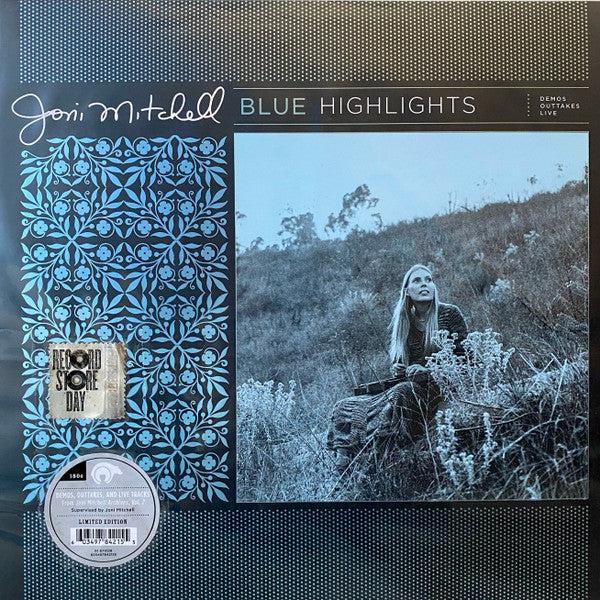 Joni Mitchell : Blue Highlights  (LP, RSD, Comp, Ltd, 180)