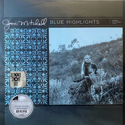 Joni Mitchell : Blue Highlights  (LP, RSD, Comp, Ltd, 180)