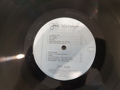 Joni Mitchell : Blue Highlights  (LP, RSD, Comp, Ltd, 180)