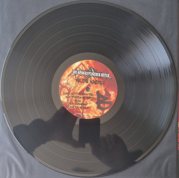 Die Apokalyptischen Reiter : Wilde Kinder (LP, Album)