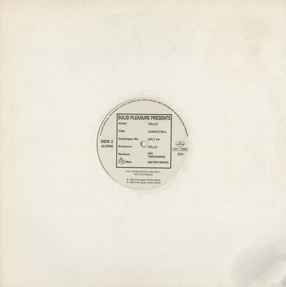 Yello : Jungle Bill (12", Single, Ltd, Promo)
