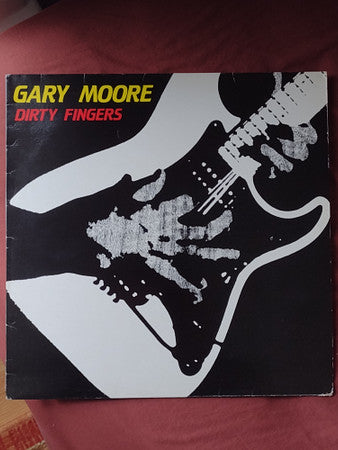 Gary Moore : Dirty Fingers (LP, Album)