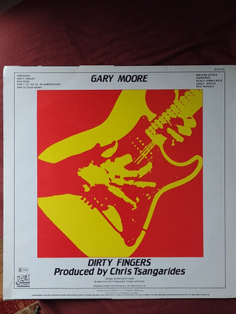 Gary Moore : Dirty Fingers (LP, Album)