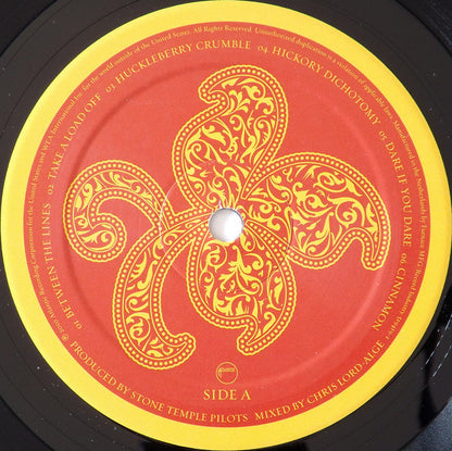 Stone Temple Pilots : Stone Temple Pilots (LP, Album)