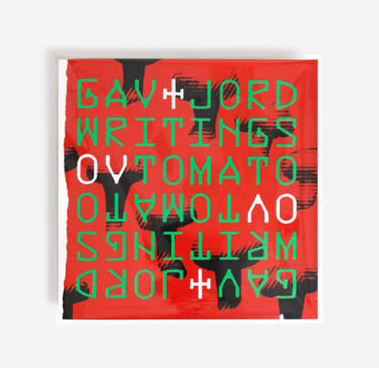 Gav* & Jord* : Writings Ov Tomato (12", Ltd)