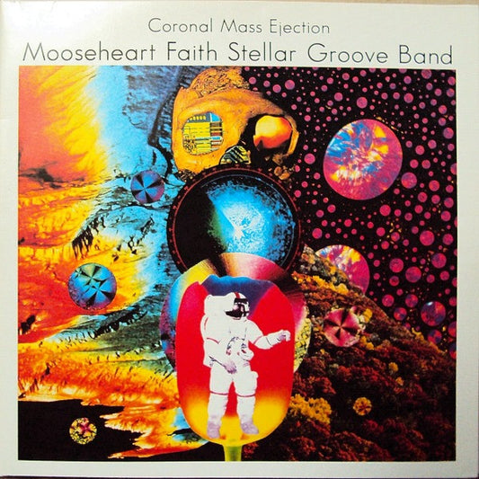 Mooseheart Faith : Coronal Mass Ejection (2xLP, Album)