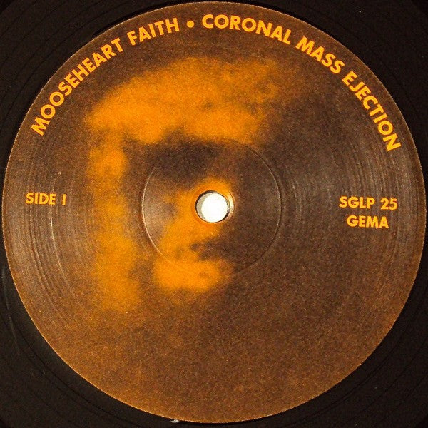 Mooseheart Faith : Coronal Mass Ejection (2xLP, Album)