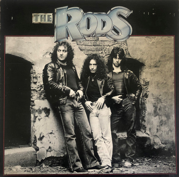 The Rods : The Rods (LP, Album)