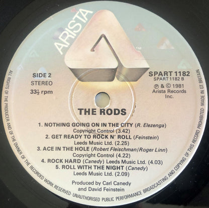 The Rods : The Rods (LP, Album)
