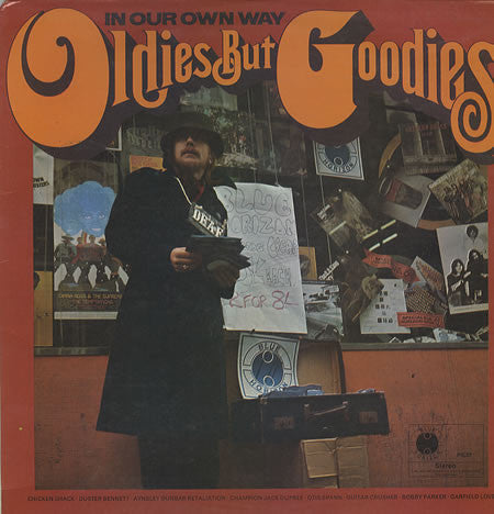 Various : In Our Own Way...Oldies But Goodies (LP, Comp)