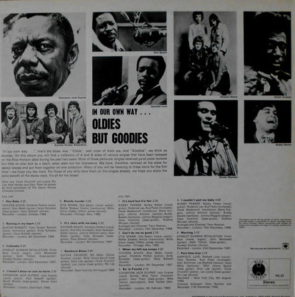 Various : In Our Own Way...Oldies But Goodies (LP, Comp)