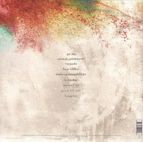 Jónsi : Go (LP, Album)