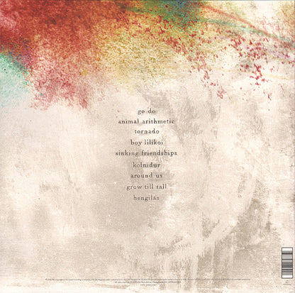 Jónsi : Go (LP, Album)