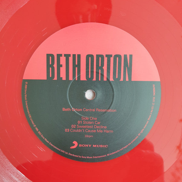 Beth Orton : Central Reservation (2xLP, Album, RSD, Ltd, RE, Red)