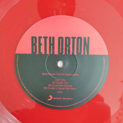 Beth Orton : Central Reservation (2xLP, Album, RSD, Ltd, RE, Red)