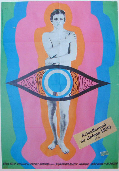 The Goldfingers*, Ariel Cuche & Jo Meyer (2) : L'Oeil Bleu (LP, Album, RE)