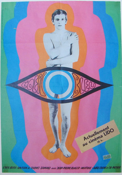 The Goldfingers*, Ariel Cuche & Jo Meyer (2) : L'Oeil Bleu (LP, Album, RE)