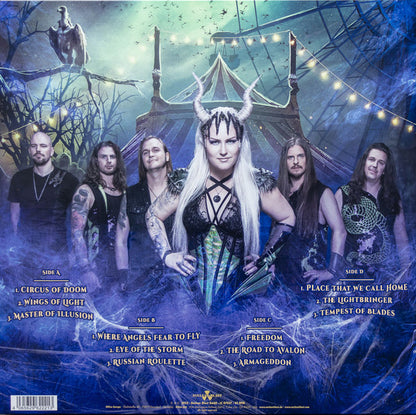 Battle Beast : Circus Of Doom (2x12", Album)