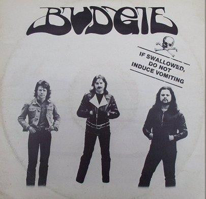 Budgie : If Swallowed, Do Not Induce Vomiting (12", EP)