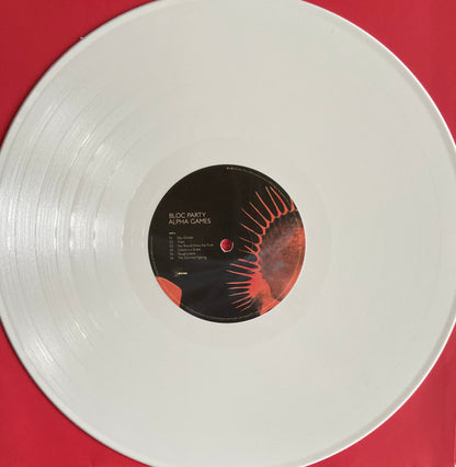 Bloc Party : Alpha Games (LP, Ltd, Num, Whi)