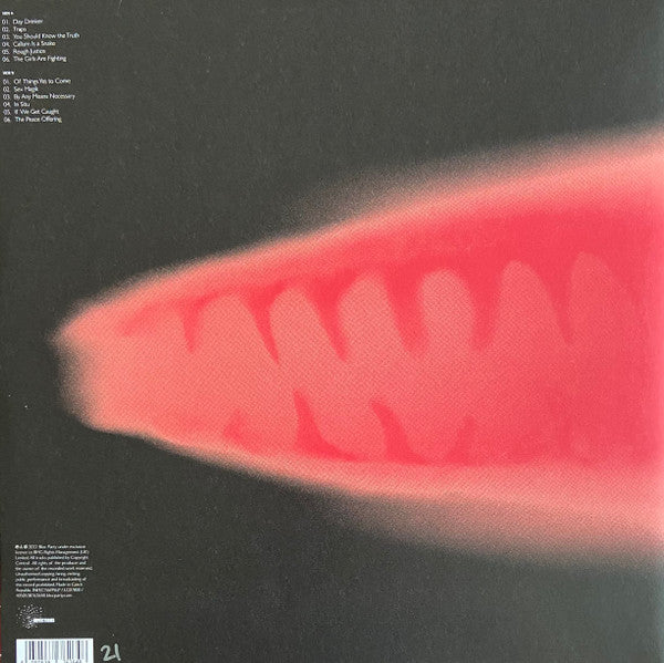 Bloc Party : Alpha Games (LP, Ltd, Num, Whi)