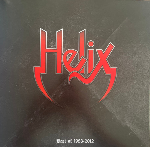 Helix (3) : Best Of 1983-2012 (LP, Comp, Ltd)