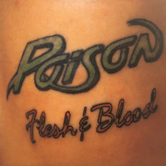 Poison (3) : Flesh & Blood (LP, Album)