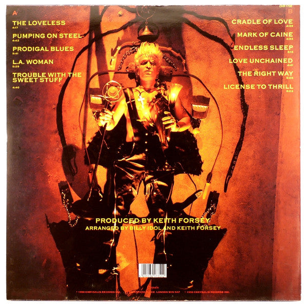 Billy Idol : Charmed Life (LP, Album)
