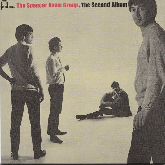 The Spencer Davis Group : The Second Album (LP, Album, Mono)