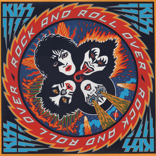 KISS : Rock And Roll Over (LP, Album, Ltd, Pic, RE)