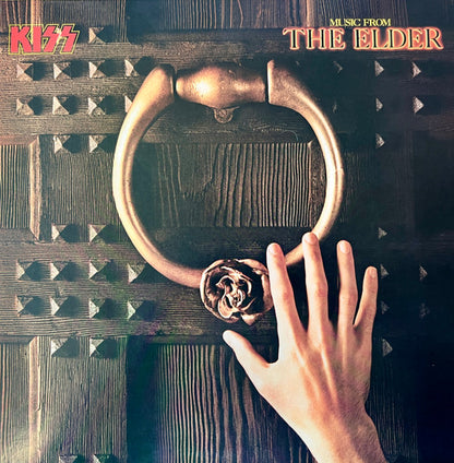 Kiss : (Music From) The Elder (LP, Album, Ltd, Pic, RE)