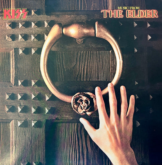 Kiss : (Music From) The Elder (LP, Album, Ltd, Pic, RE)