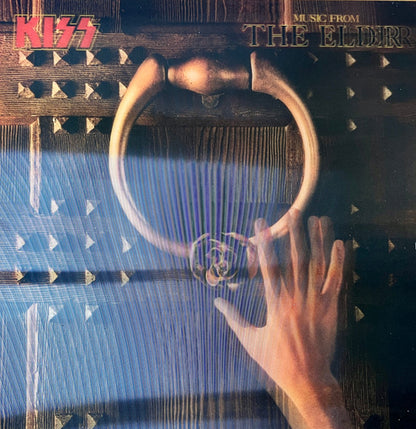 Kiss : (Music From) The Elder (LP, Album, Ltd, Pic, RE)