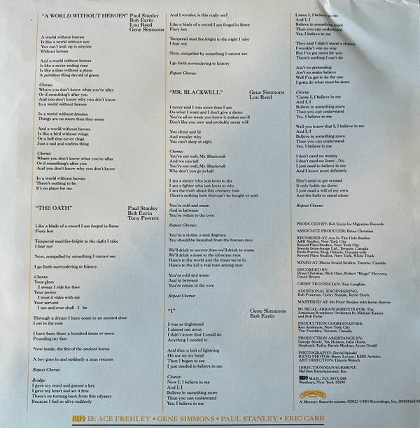 Kiss : (Music From) The Elder (LP, Album, Ltd, Pic, RE)