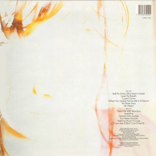 My Bloody Valentine : Isn't Anything (LP, Album + 7", Single + Ltd)