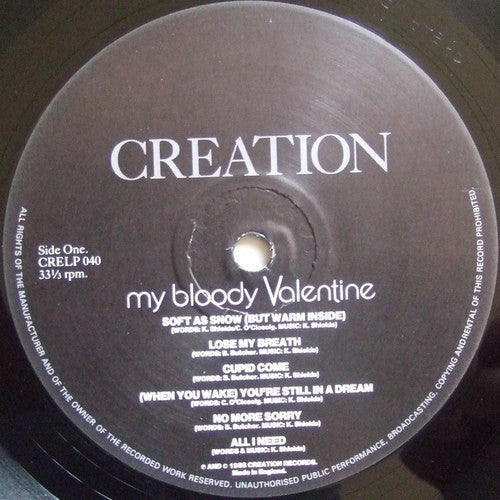My Bloody Valentine : Isn't Anything (LP, Album + 7", Single + Ltd)