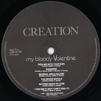 My Bloody Valentine : Isn't Anything (LP, Album + 7", Single + Ltd)