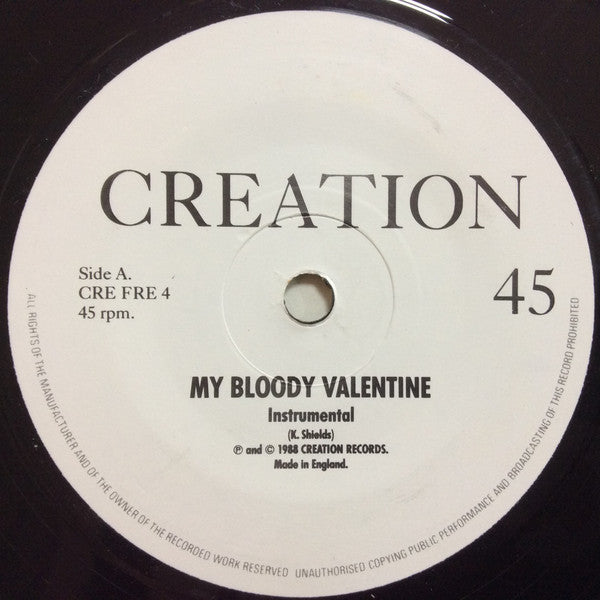 My Bloody Valentine : Isn't Anything (LP, Album + 7", Single + Ltd)