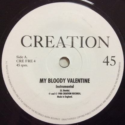 My Bloody Valentine : Isn't Anything (LP, Album + 7", Single + Ltd)
