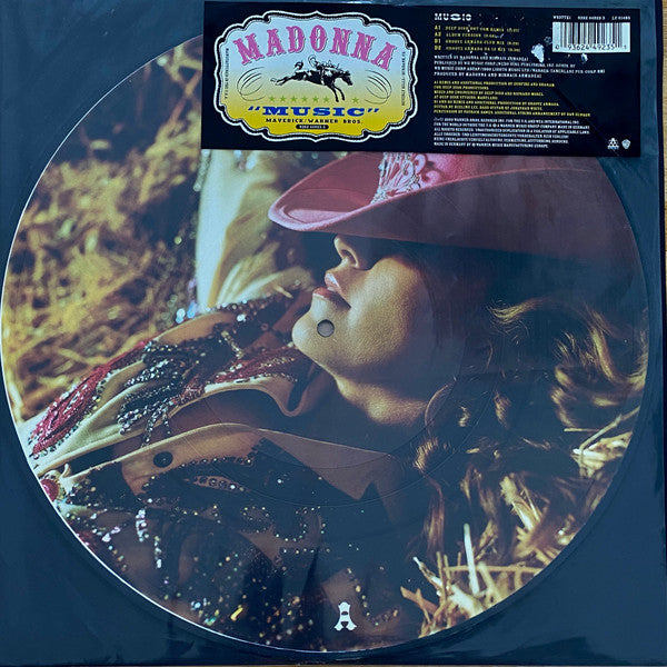 Madonna : Music (12", Single, Pic, GZ )