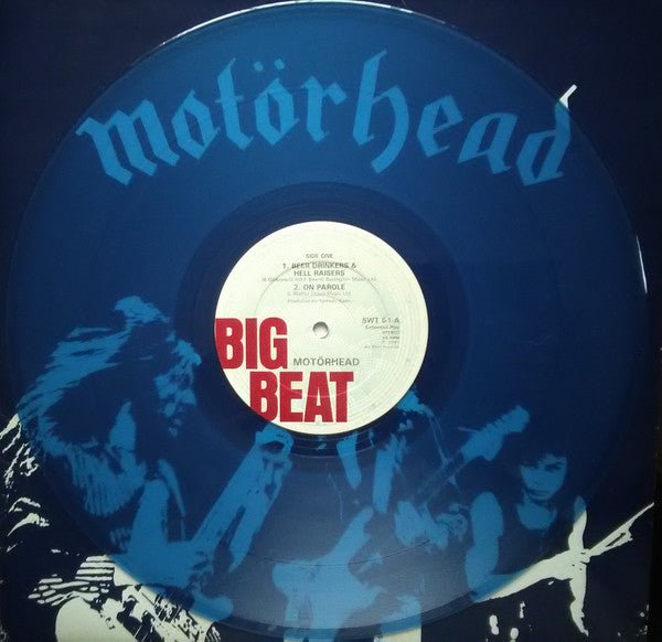 Motörhead : Beer Drinkers & Hell Raisers (12", EP, Blu)