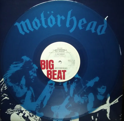 Motörhead : Beer Drinkers & Hell Raisers (12", EP, Blu)