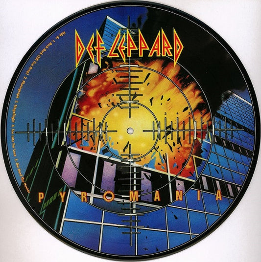 Def Leppard : Pyromania (LP, Album, Pic, RE)