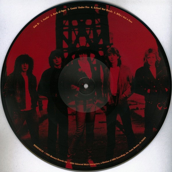 Def Leppard : Pyromania (LP, Album, Pic, RE)