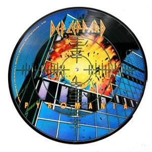 Def Leppard : Pyromania (LP, Album, Pic, RE)