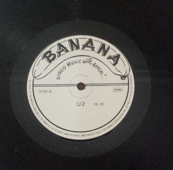 U2 / New Order : Desire / Mega Order (12", Unofficial)